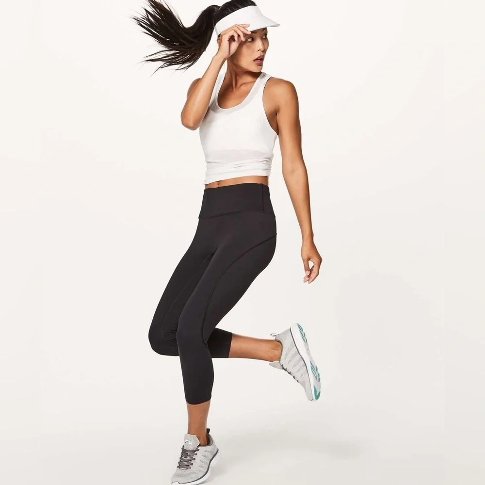 Lululemon Run The Day Crop (17